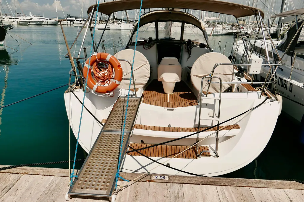 Jeanneau Sun Odyssey 42i gebraucht - Foto 1