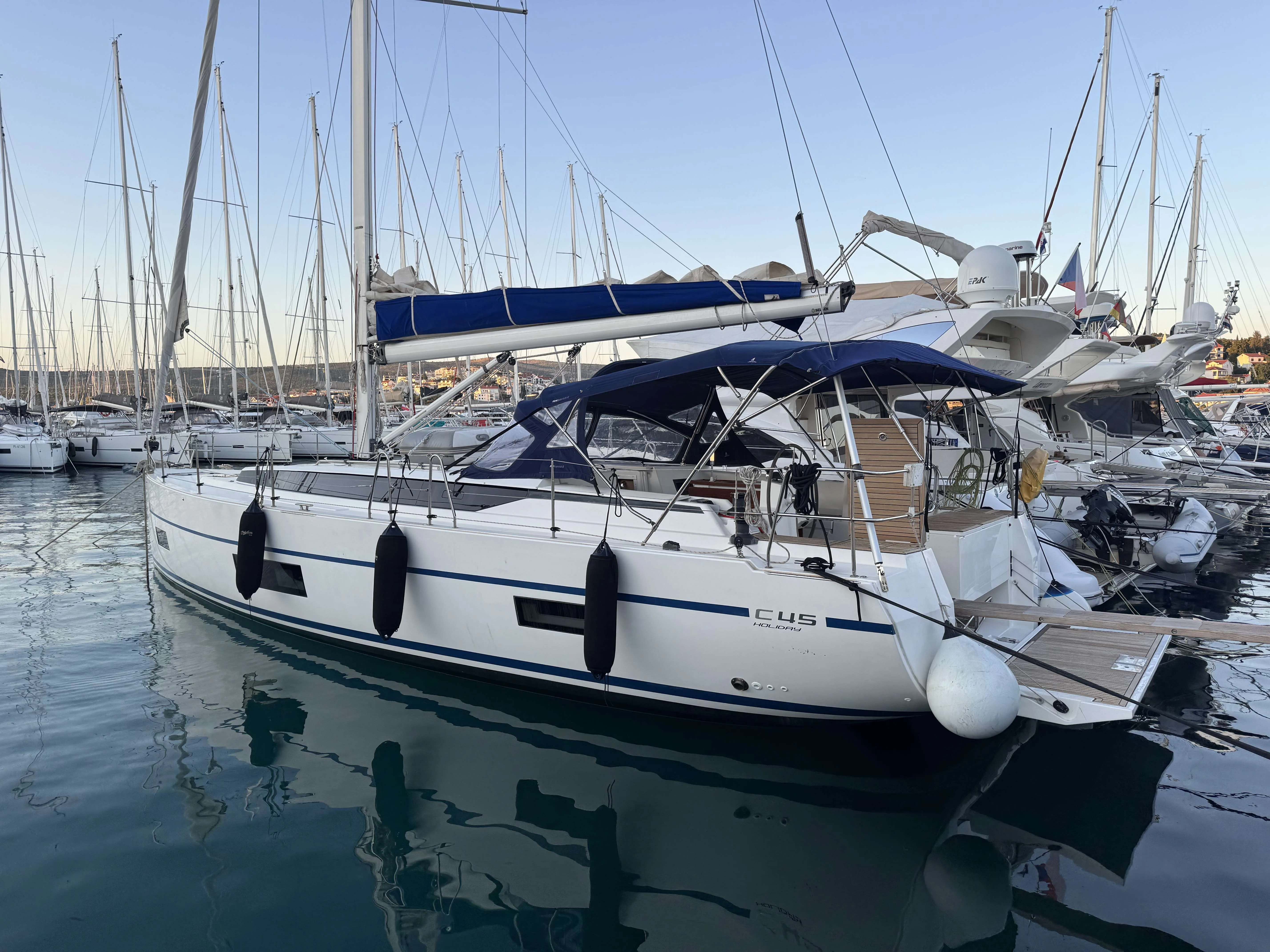Bavaria Yachts C45 STYLE gebraucht - Foto 1