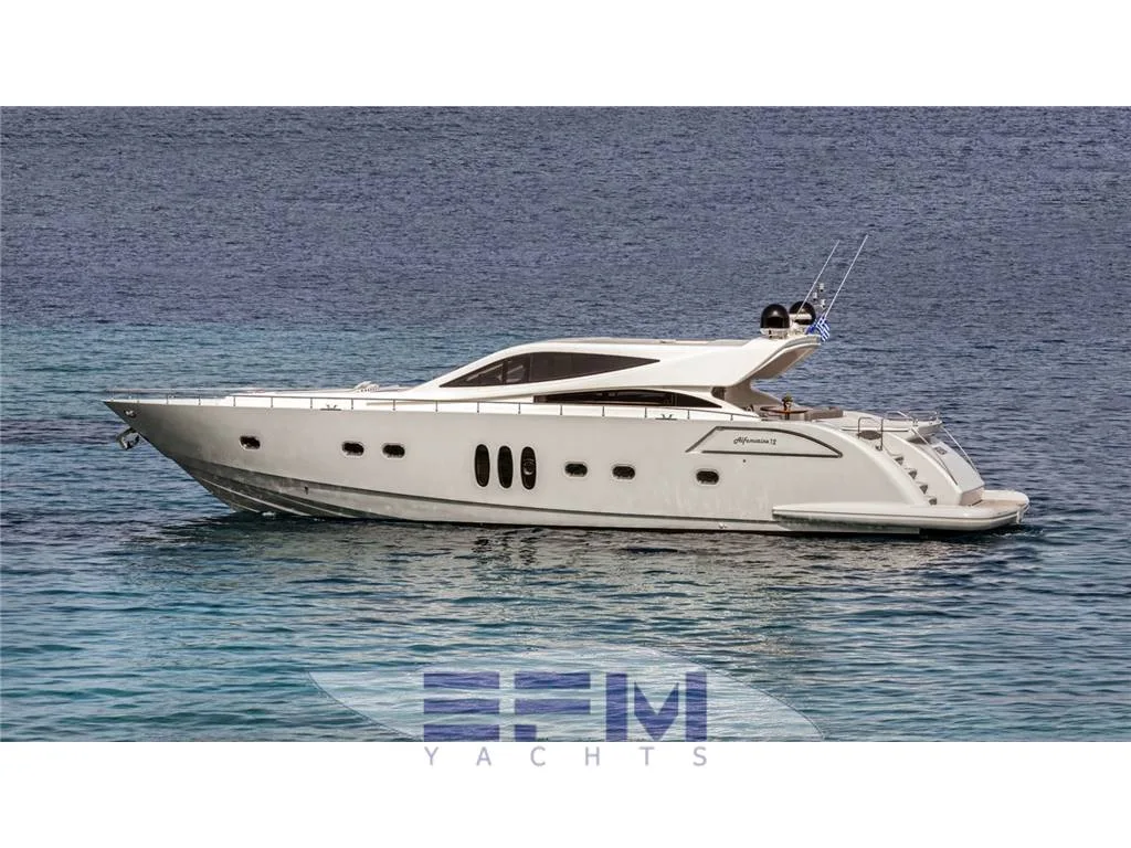 ALFAMARINE 72 used - photo 1