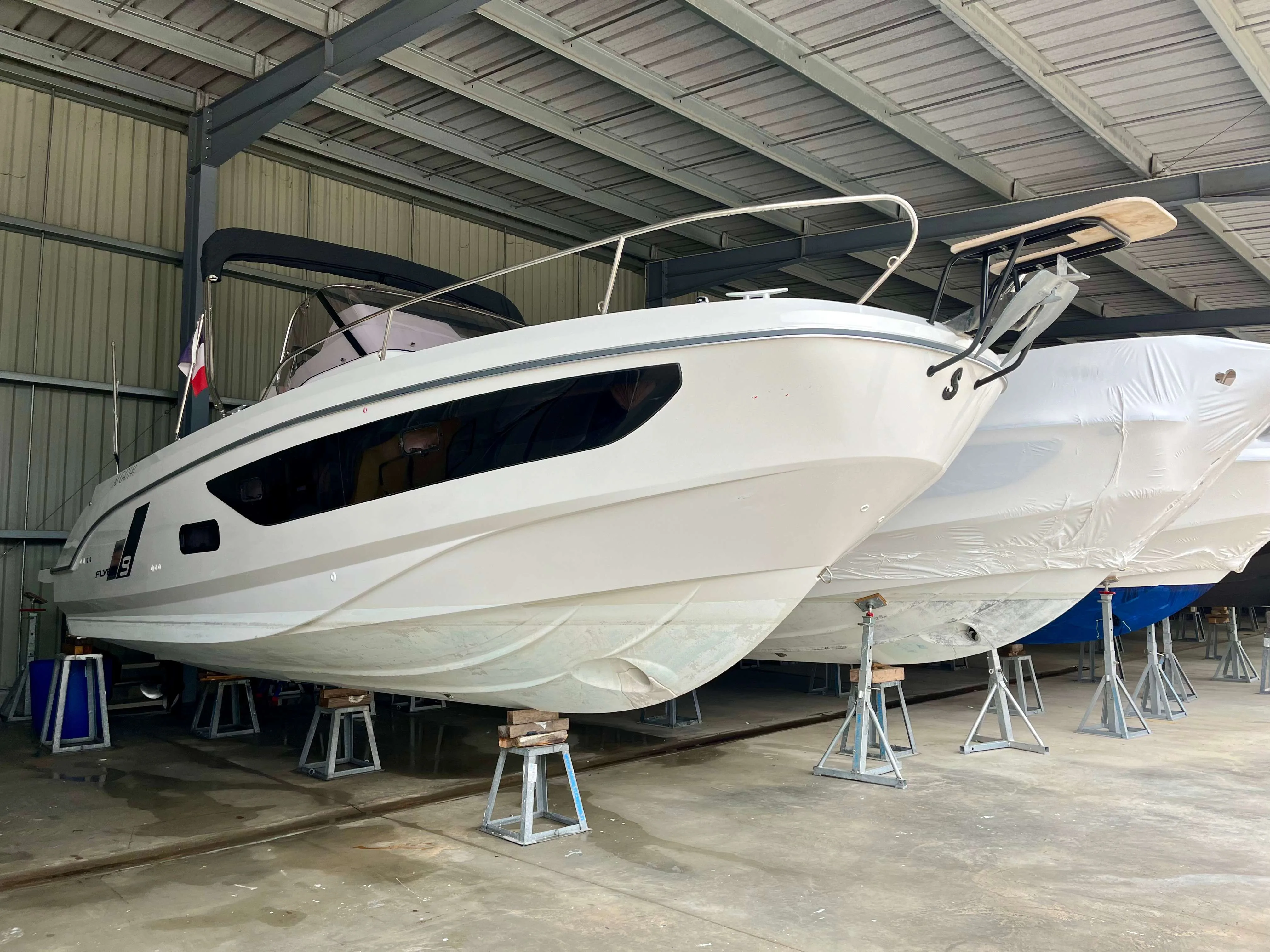 Beneteau FLYER 9 SUNDECK usato - foto 1