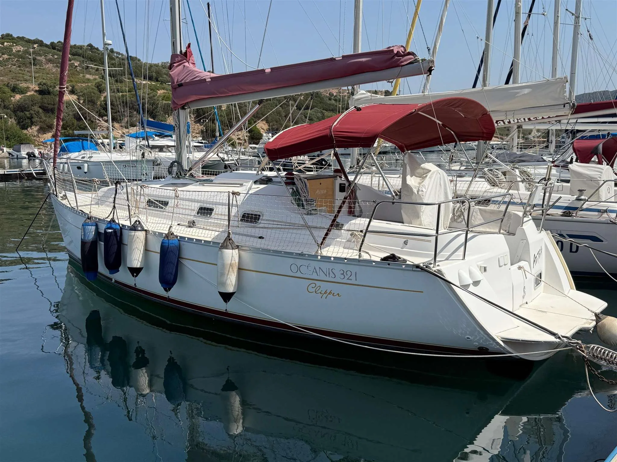 Beneteau OCEANIS 321 usato - foto 1