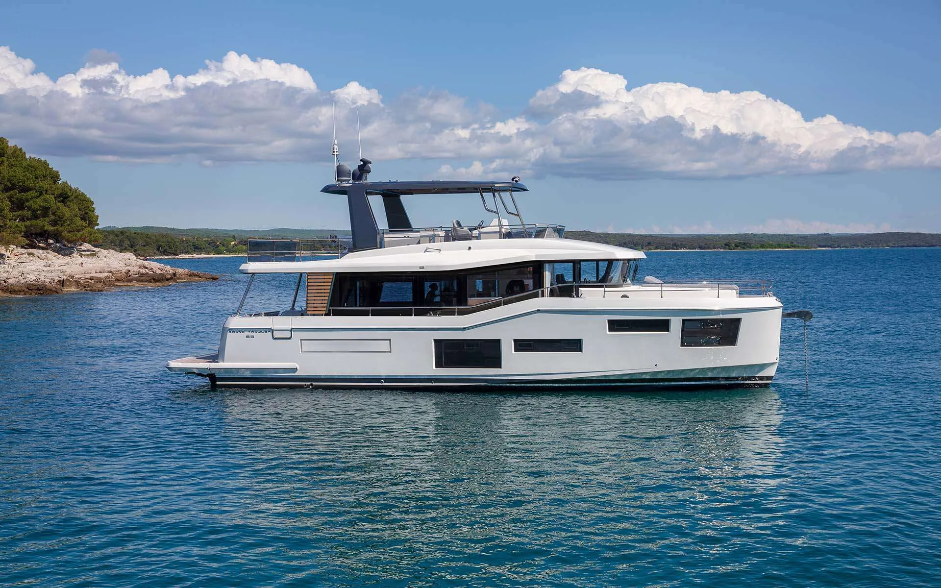 Beneteau GRAND TRAWLER 63 usato - foto 1