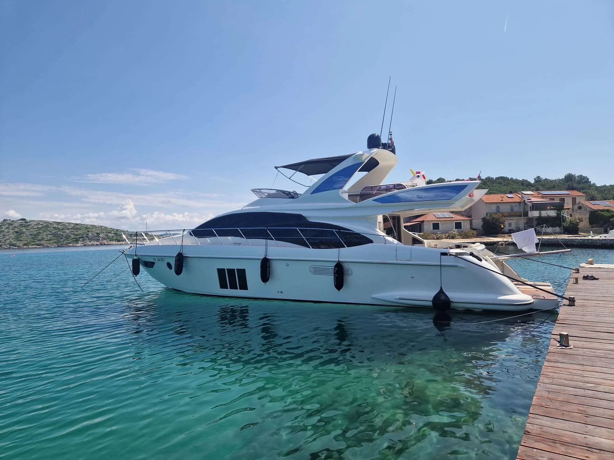 Azimut 60 gebraucht - Foto 1