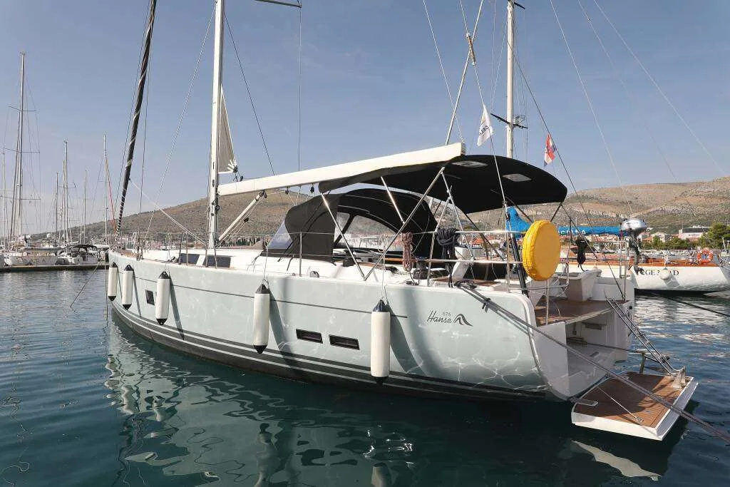 Hanse 575 gebraucht - Foto 1