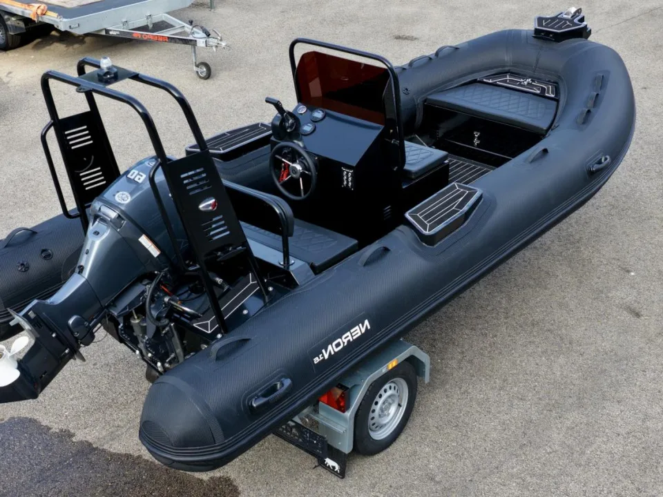 Neron 16 RIB + Yamaha 60 HP | Fully Rigged | I gebraucht - Foto 1