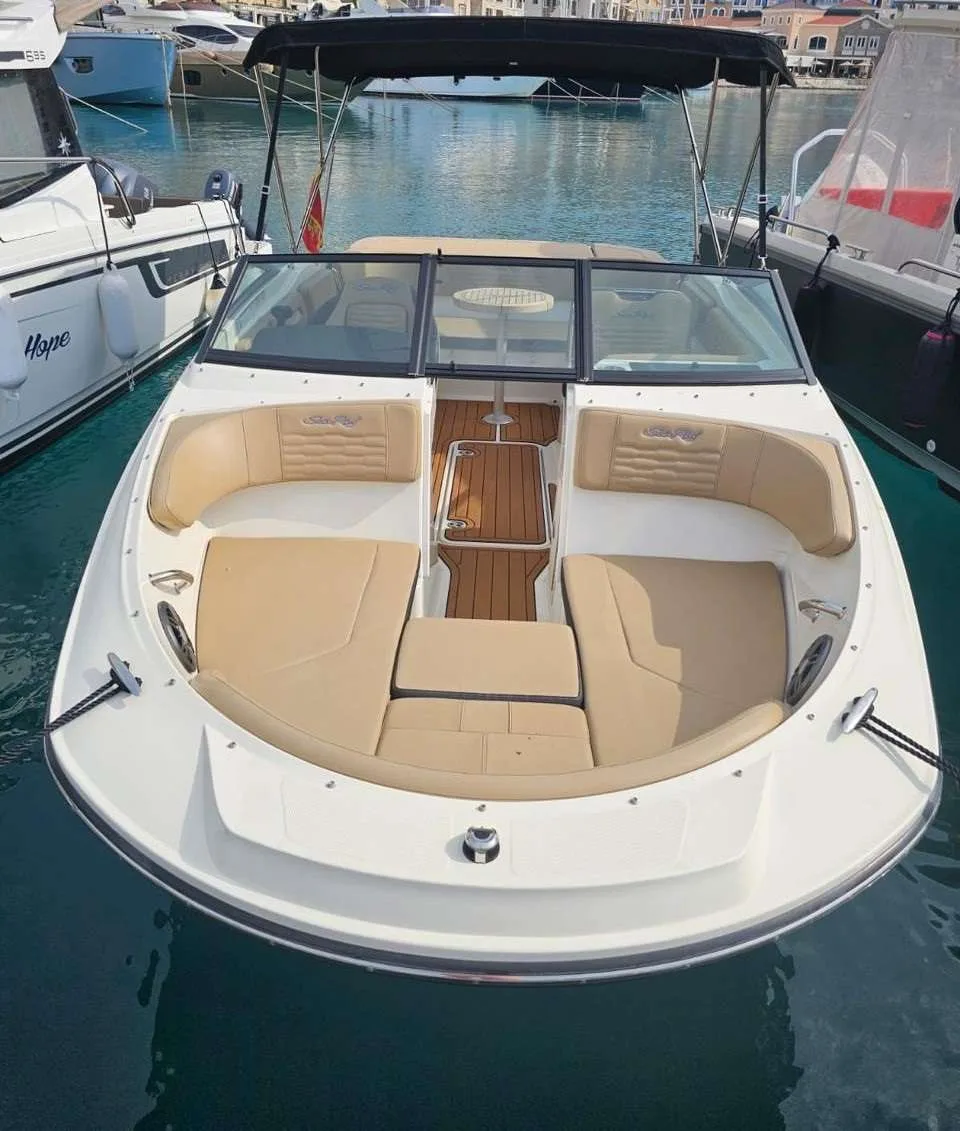 Sea Ray 210 SPX gebraucht - Foto 1
