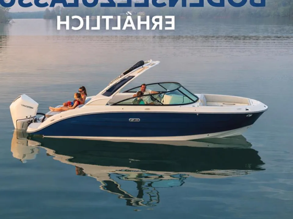 Sea Ray SDX250E OUTBOARD & Trailer (NE gebraucht - Foto 1