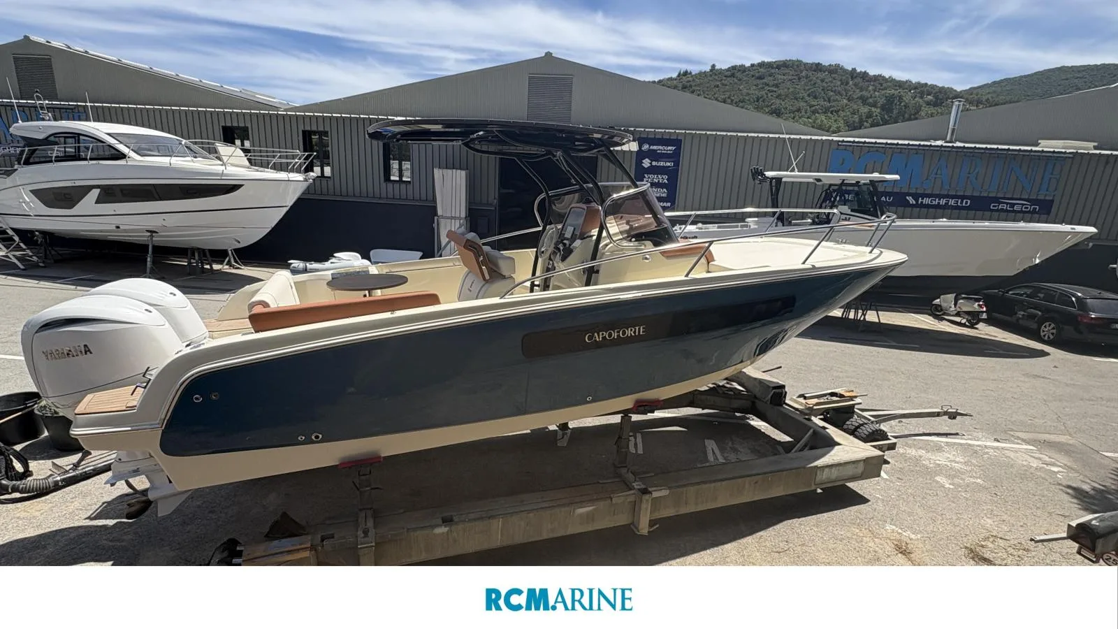 Capoforte Cx270 d'occasion - photo 1