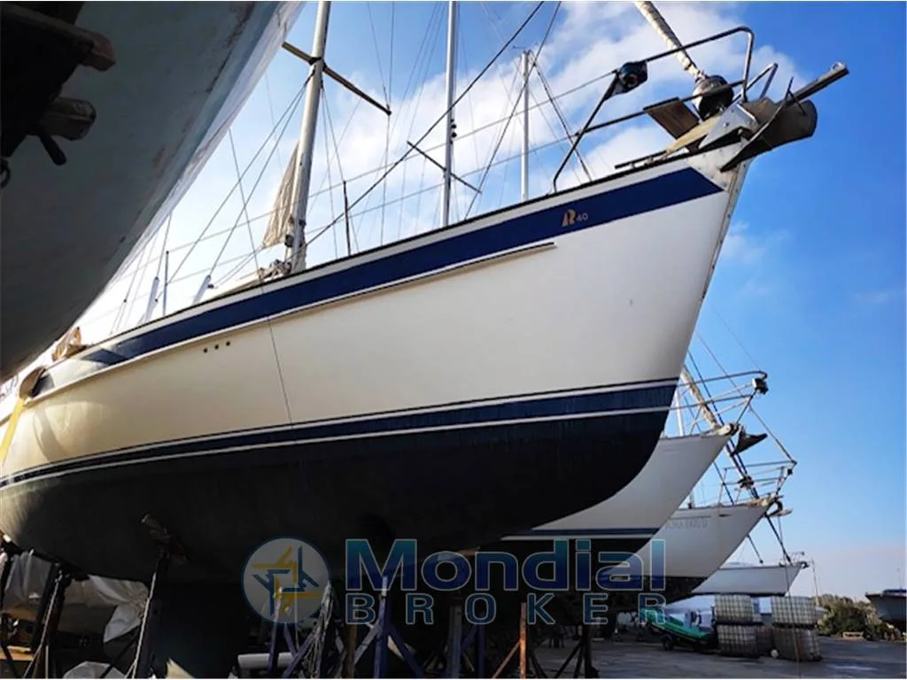Hallberg-Rassy HR 40 Original used - photo 1