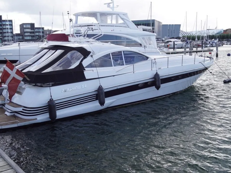 Pershing 54 used - photo 1