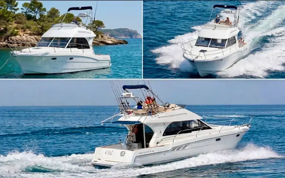 Beneteau ANTARES 9.80 used - photo 1