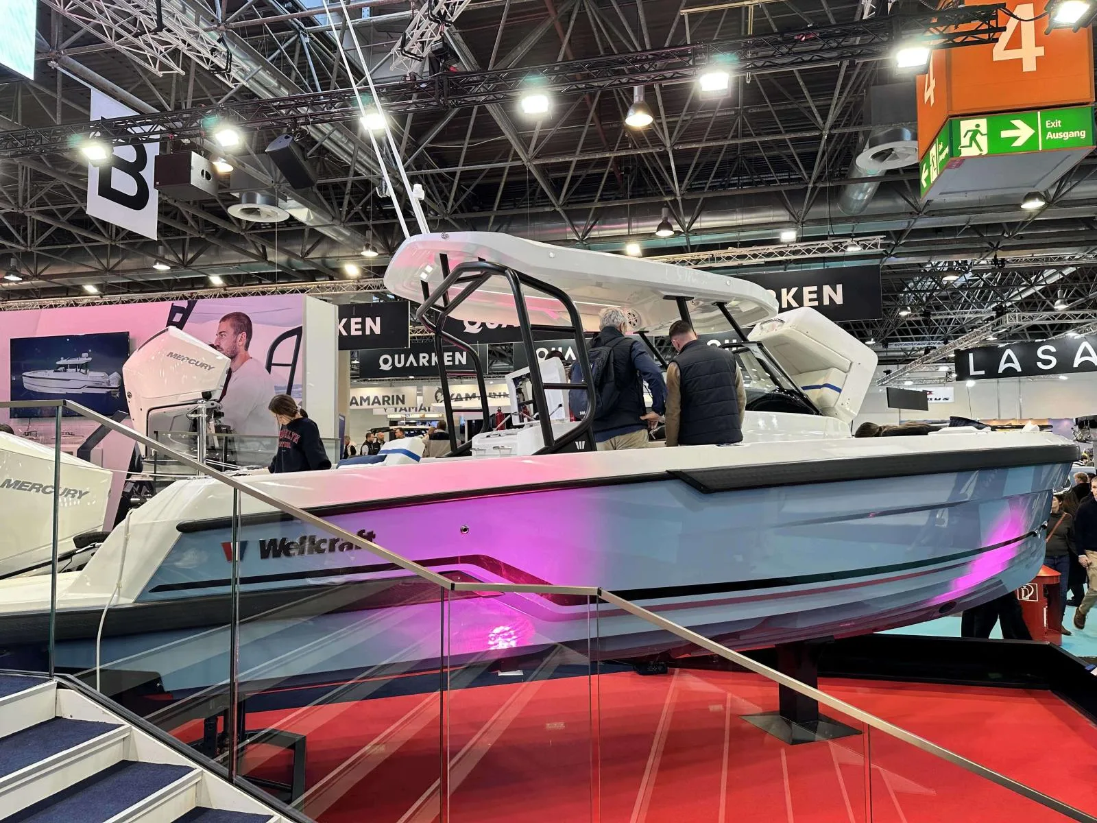 Wellcraft 28 t-top gebraucht - Foto 1