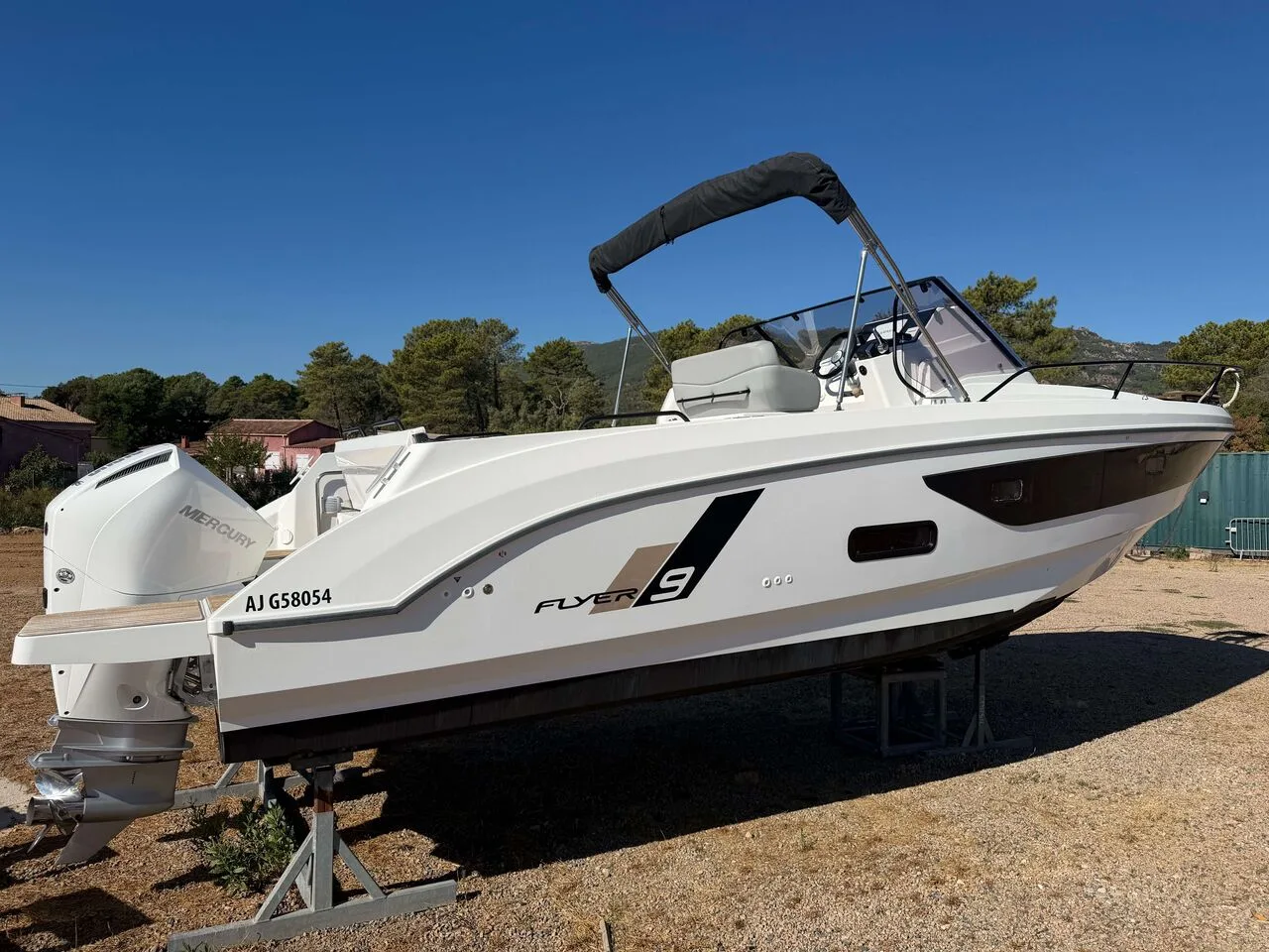 Beneteau FLYER 9 SUNDECK usato - foto 1