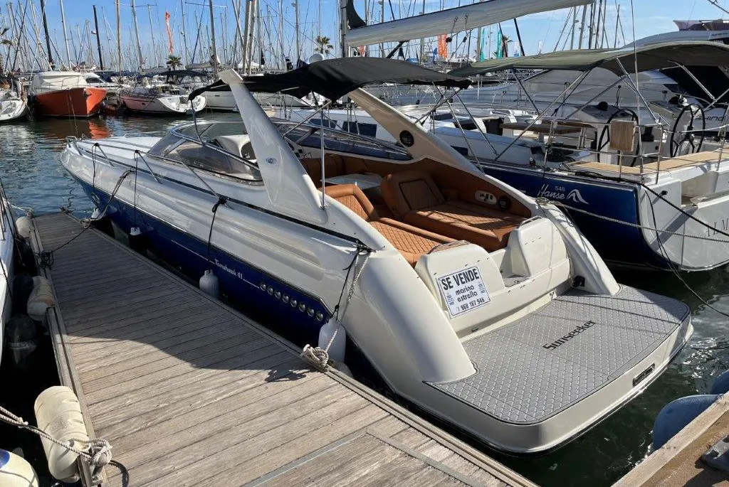 Sunseeker Tomahawk 41 usato - foto 1