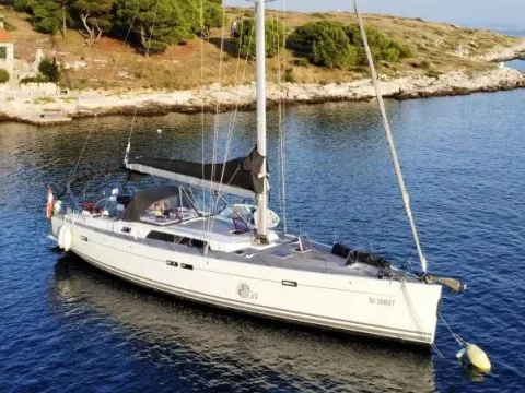 Hanse 540e gebraucht - Foto 1