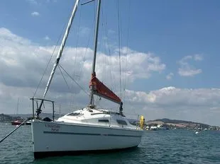 Parker 235 Drop Keel Trailer Sailer usato - foto 1