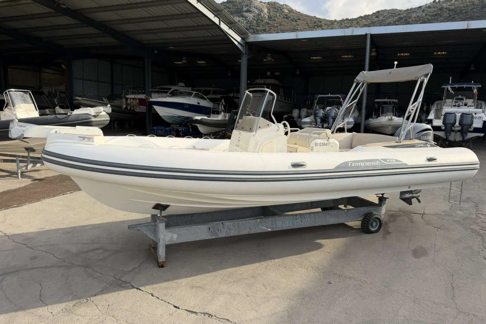 Capelli TEMPEST 775 usato - foto 1
