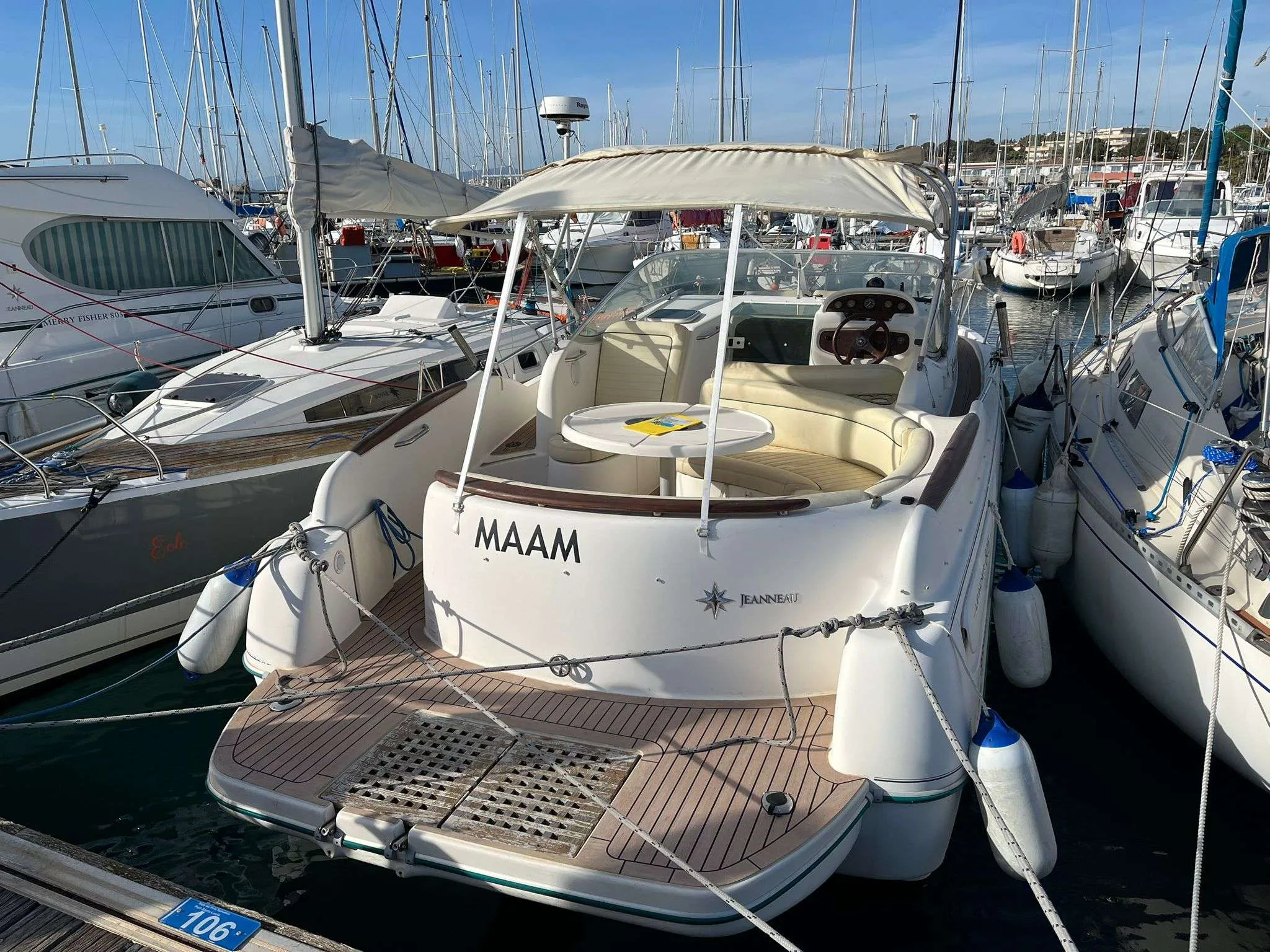 Jeanneau LEADER 805 gebraucht - Foto 1