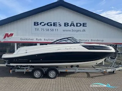 Bayliner VR6 Cuddy Med 300 hk Mercruiser-Efi V8 6, gebraucht - Foto 1