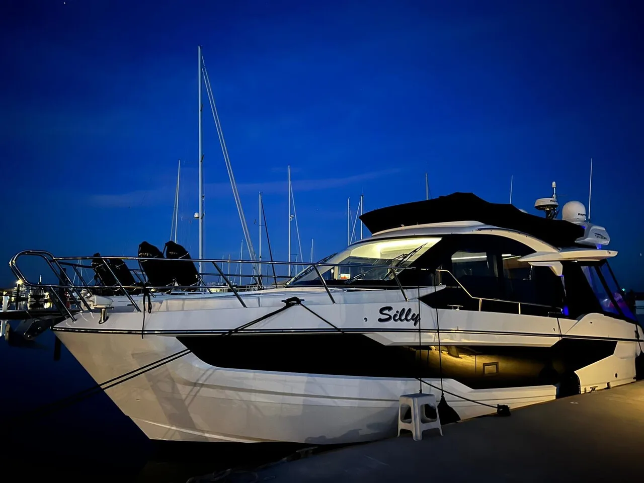 Galeon 400 Fly gebraucht - Foto 1