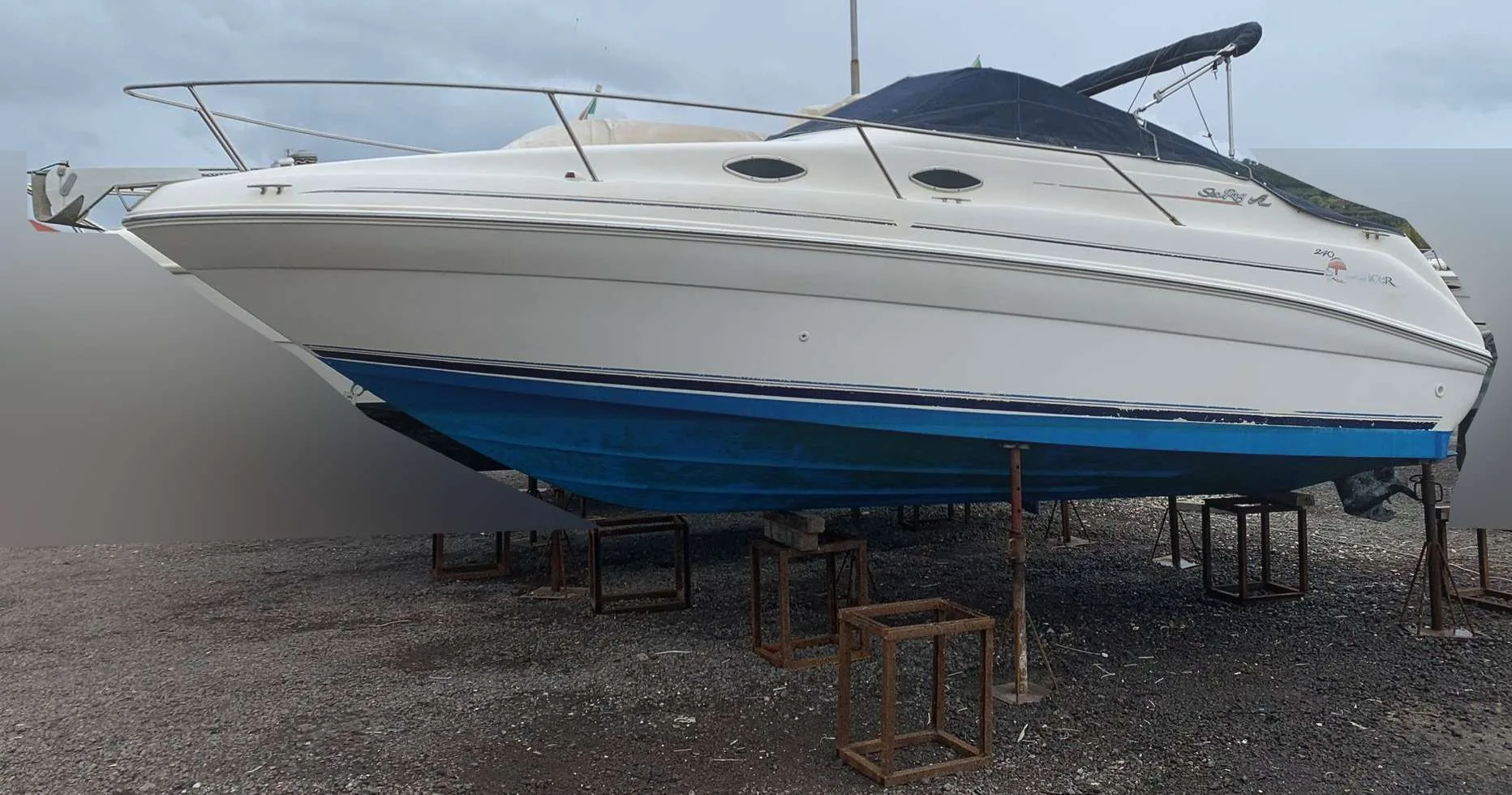 Sea Ray 240 gebraucht - Foto 1