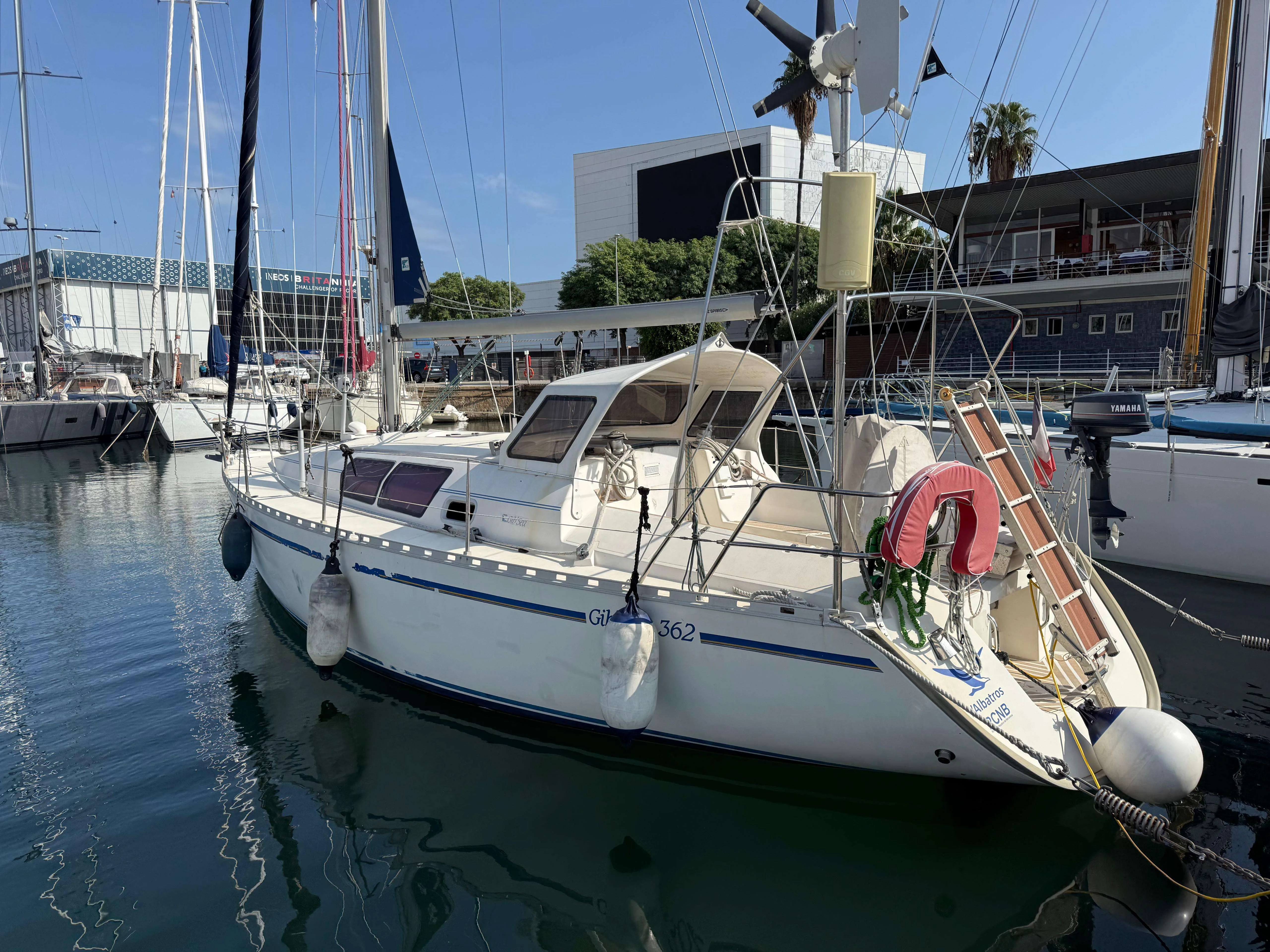Dufour GIB SEA 362 gebraucht - Foto 1