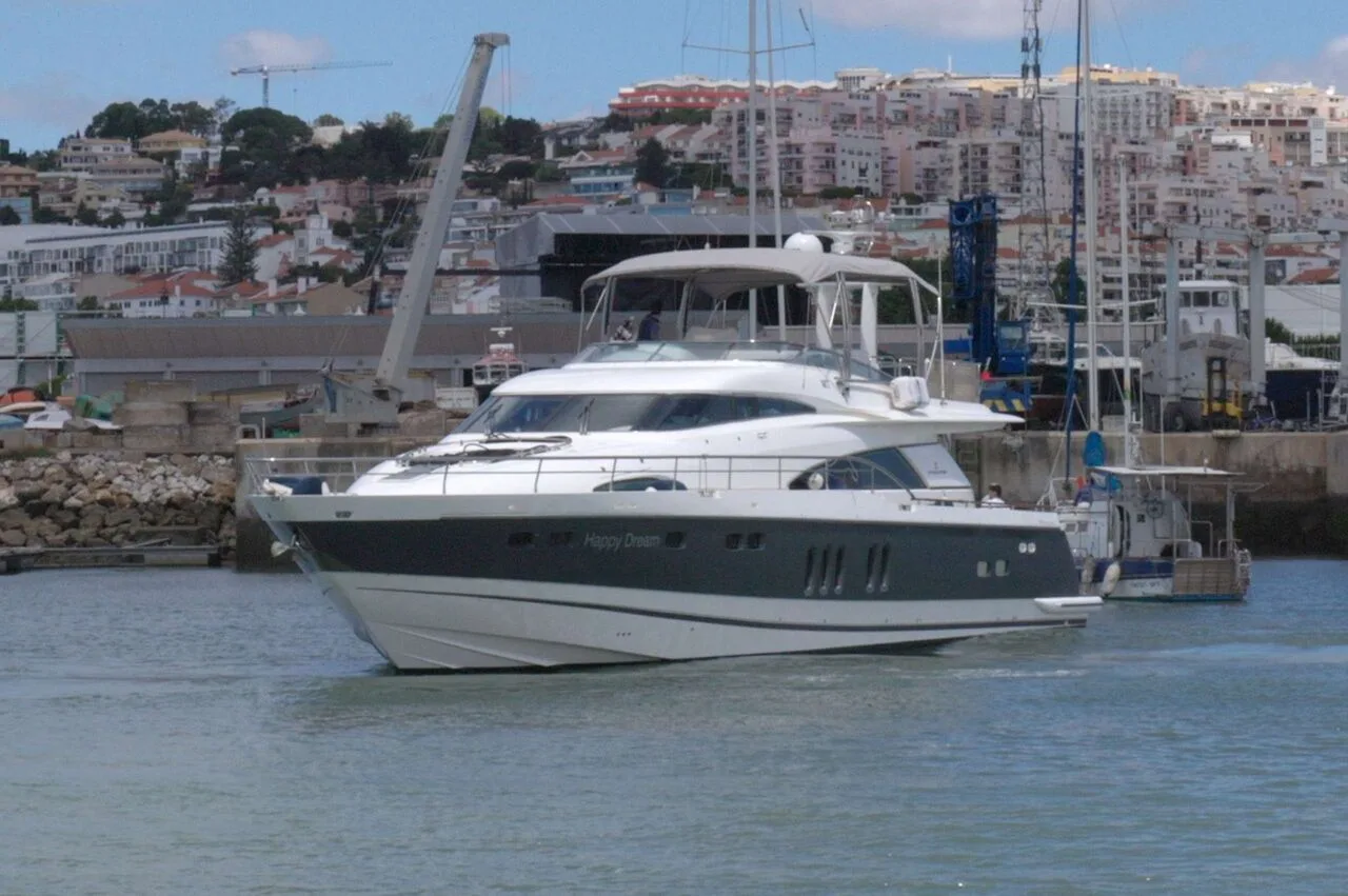 Fairline Squadron 74 gebraucht - Foto 1