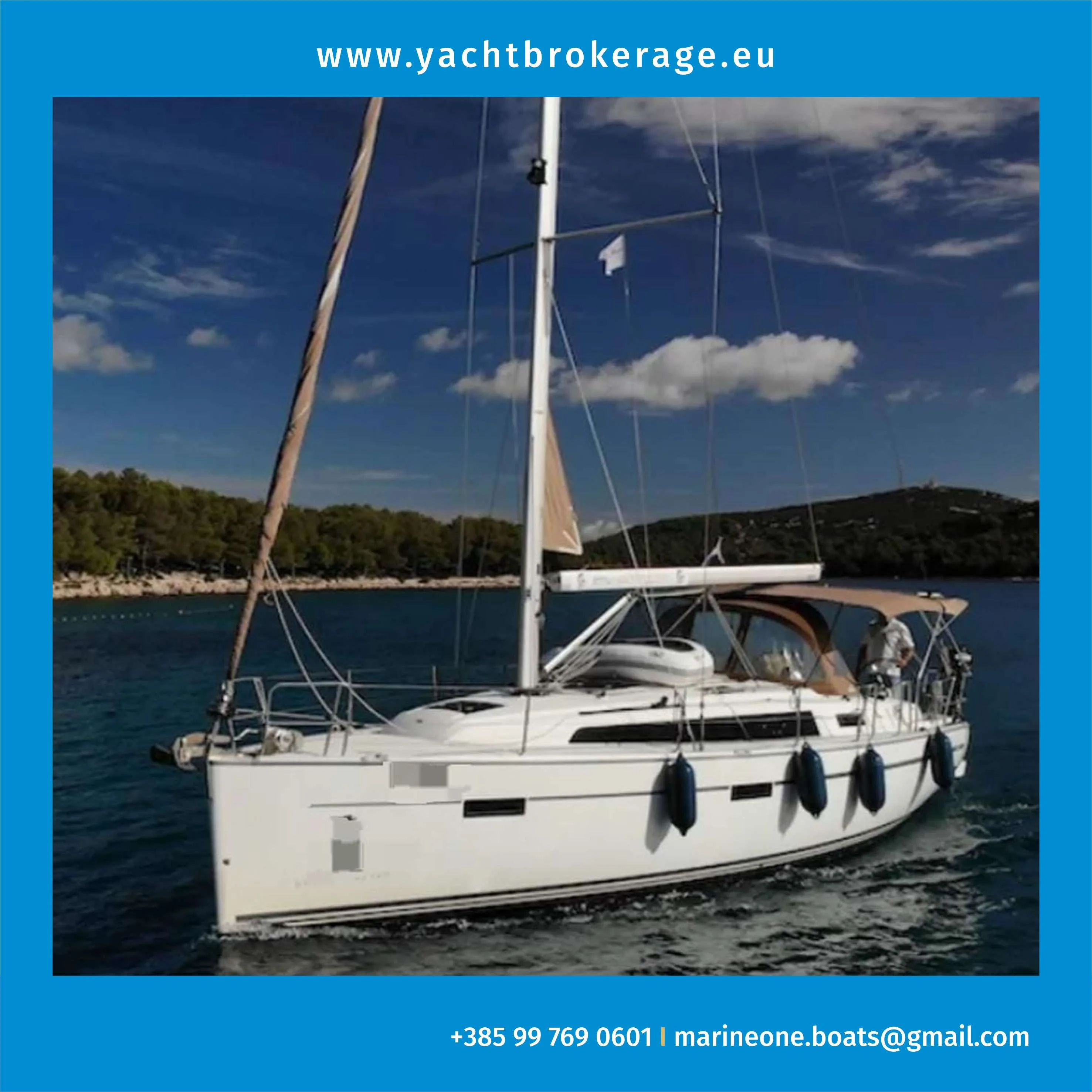 Bavaria Yachts 37 CRUISER usato - foto 1