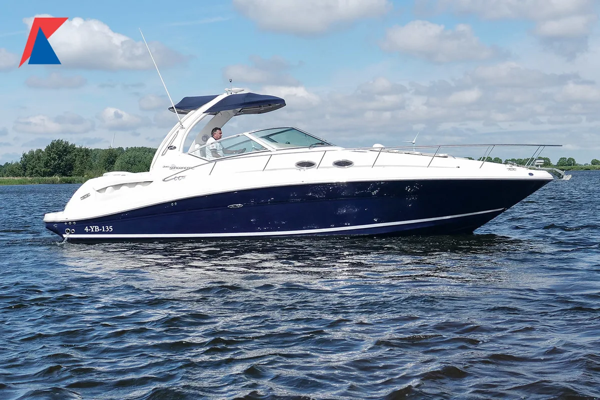 Sea Ray 340 Sundancer gebraucht - Foto 1