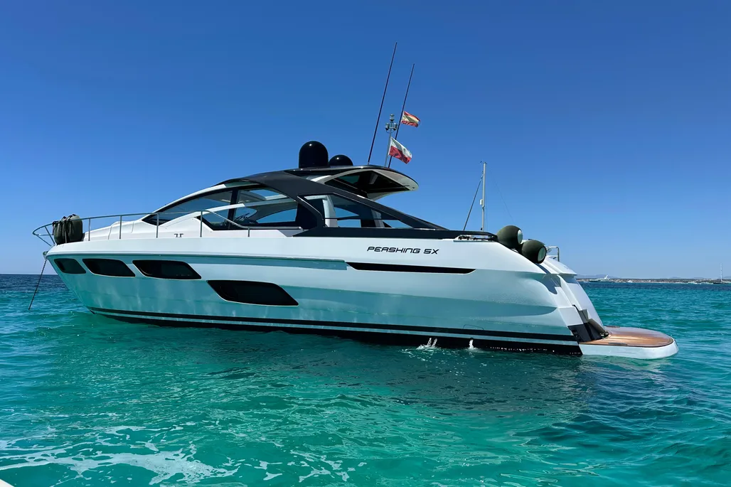 Pershing 5X used - photo 1