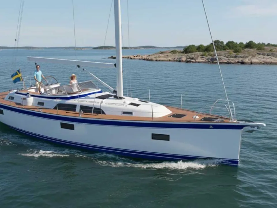 Hallberg-Rassy 44 Mk Ii used - photo 1