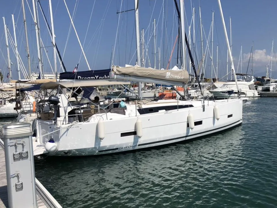 Dufour 430 GL gebraucht - Foto 1