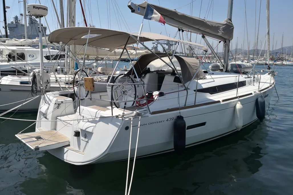 Jeanneau Sun Odyssey 439 used - photo 1
