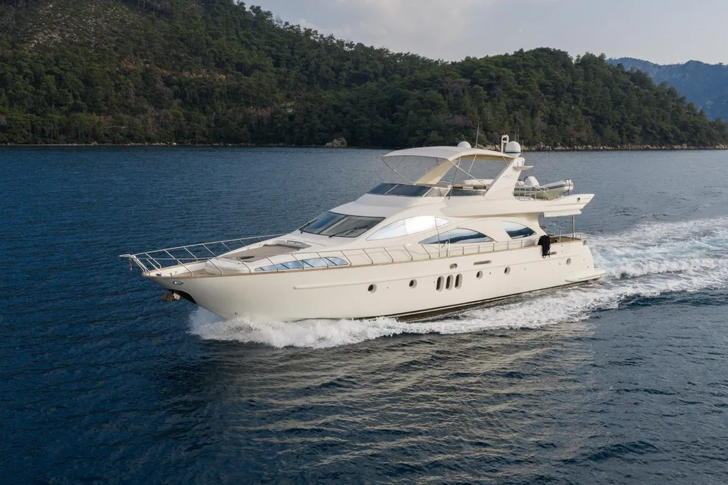 Azimut 80 gebraucht - Foto 1