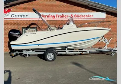 Quicksilver Activ 605 Sundeck m/Mercury F150 hk og usato - foto 1