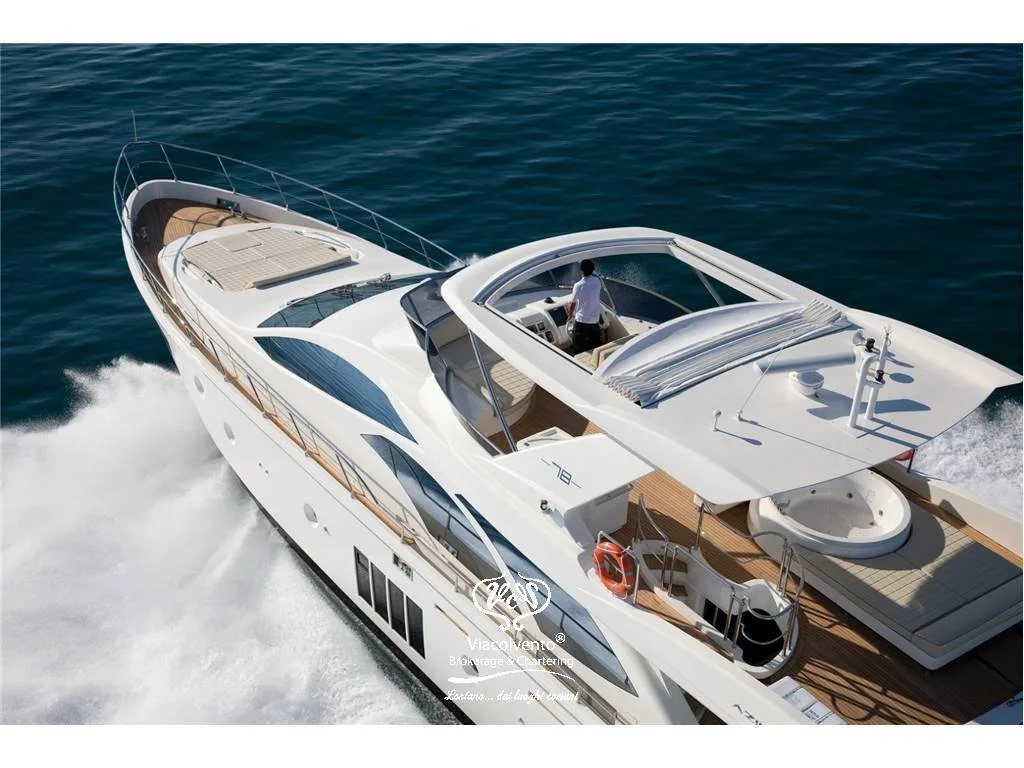 Azimut 77 FLY gebraucht - Foto 1