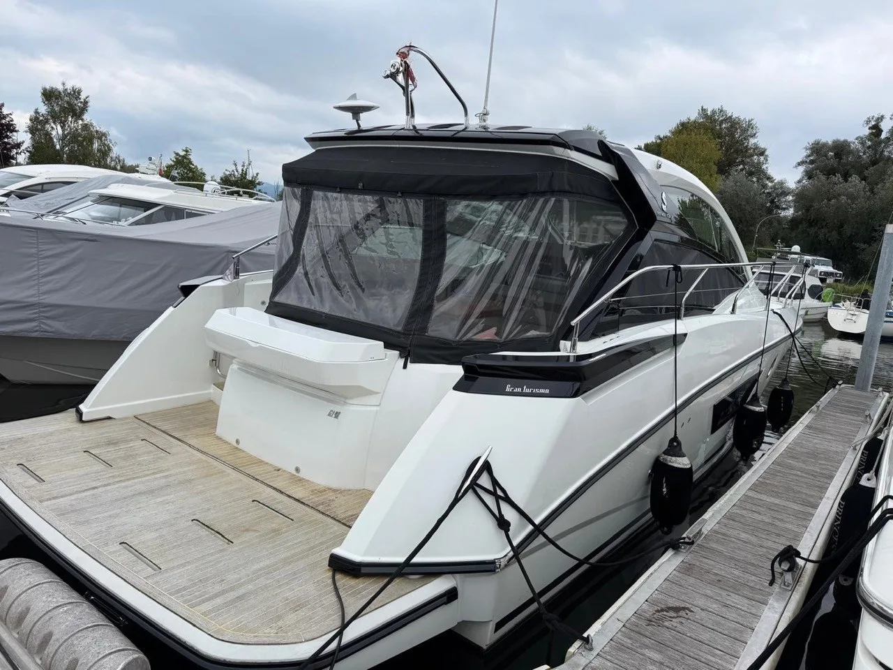 Beneteau Gran Turismo 40 d'occasion - photo 1