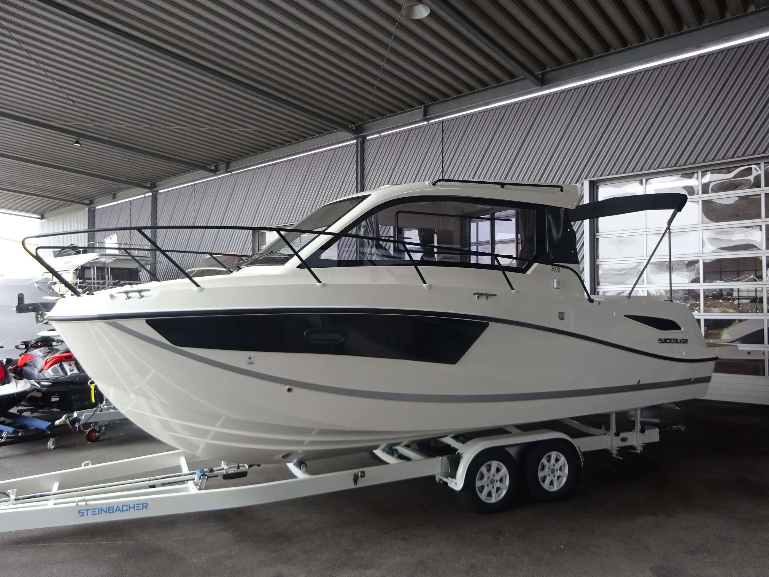 Quicksilver ACTIV 805 WEEKEND gebraucht - Foto 1