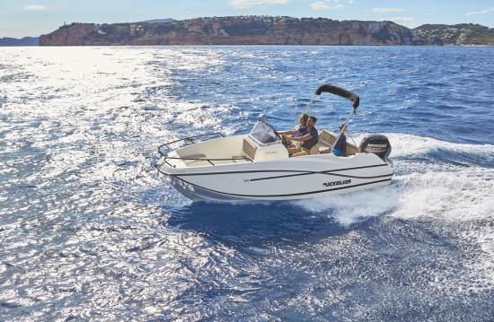 Quicksilver Open Activ 555 2027 Smart gebraucht - Foto 1