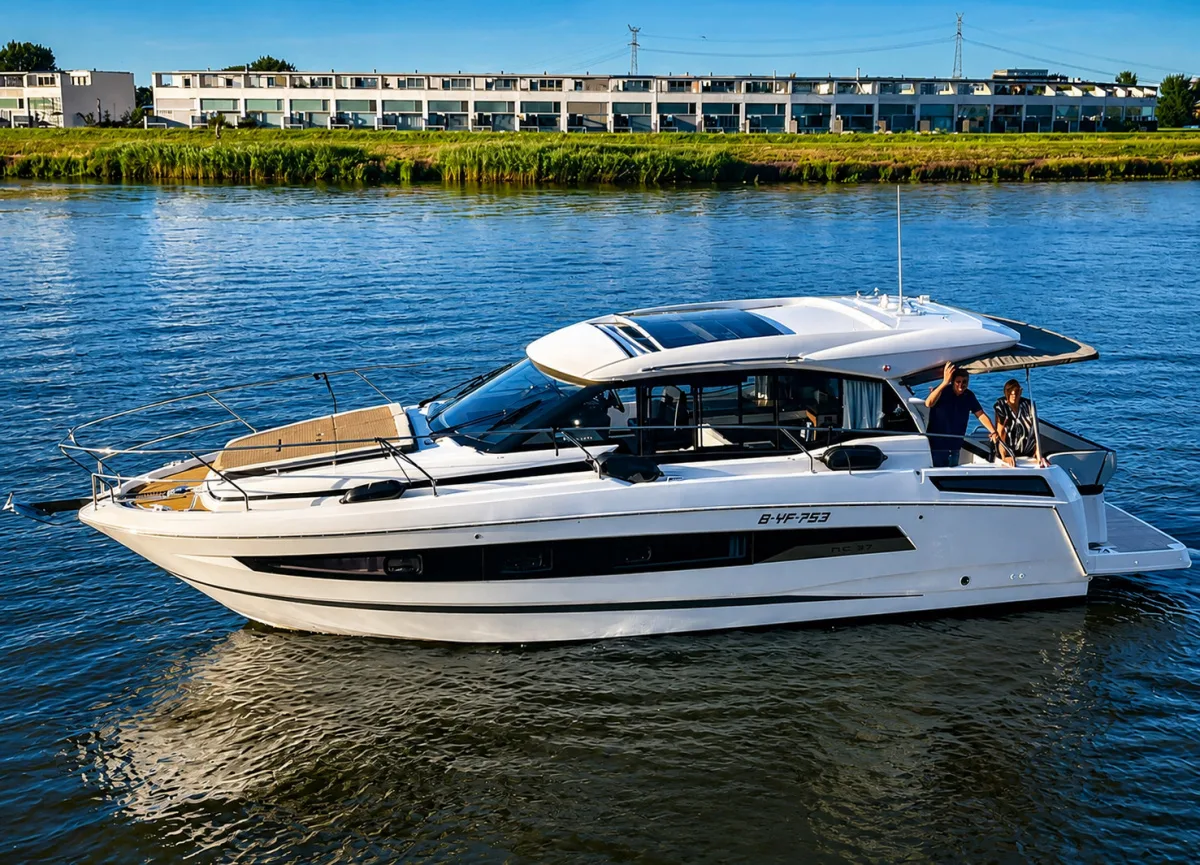 Jeanneau NC37 met Slechts 87 uur! used - photo 1 Jeanneau NC37 met Slechts 87 uur! used - photo 1