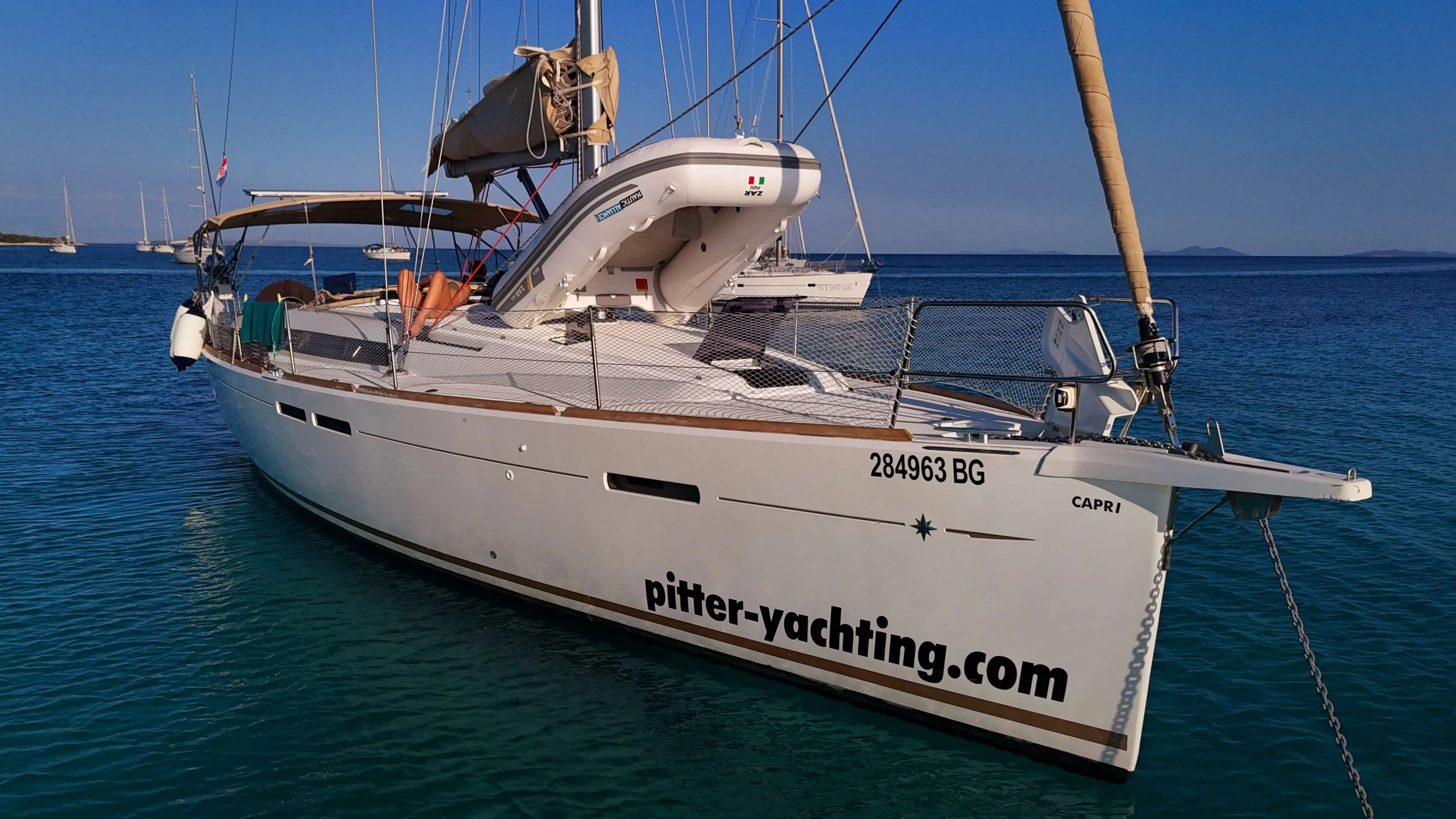 Jeanneau SUN ODYSSEY 449 used - photo 1