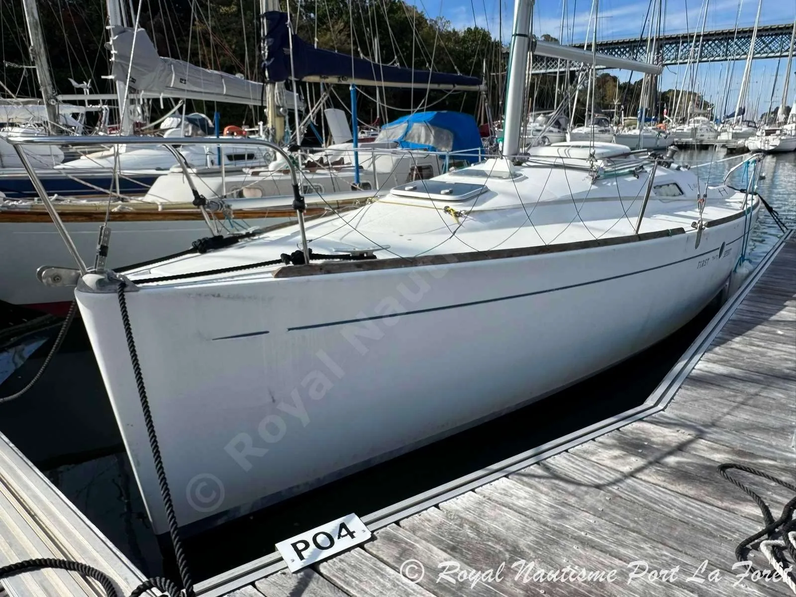 Beneteau FIRST 260 SPIRIT used - photo 1