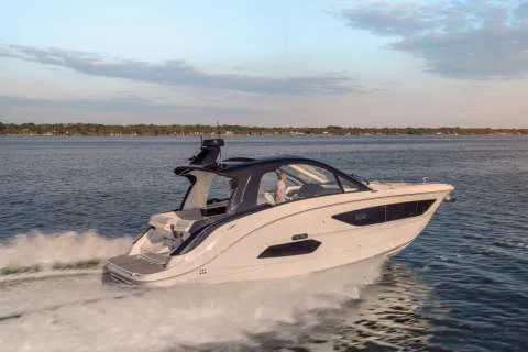 Sea Ray Sundancer 370 US gebraucht - Foto 1