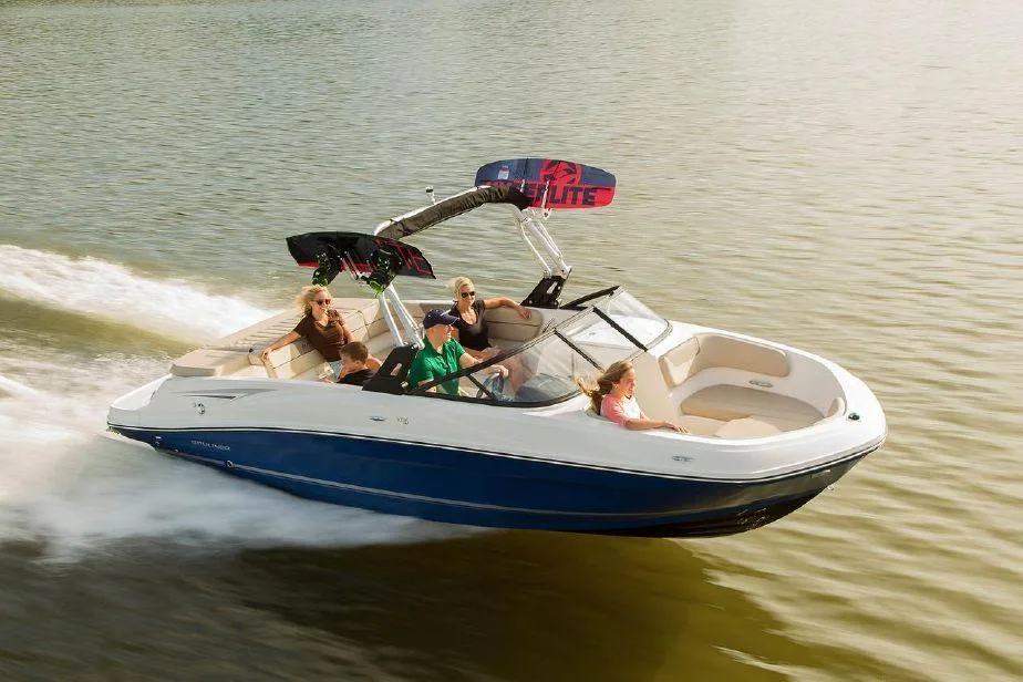 Bayliner Vr 6 bowrider ib gebraucht - Foto 1