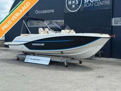 Quicksilver 705 Open d'occasion - photo 1