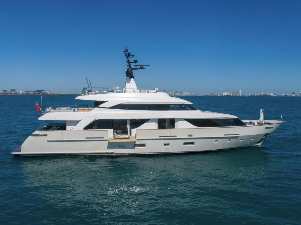 Sanlorenzo SD 112 usato - foto 1