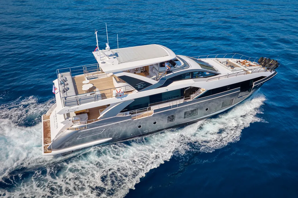 Azimut Grande 27M gebraucht - Foto 1