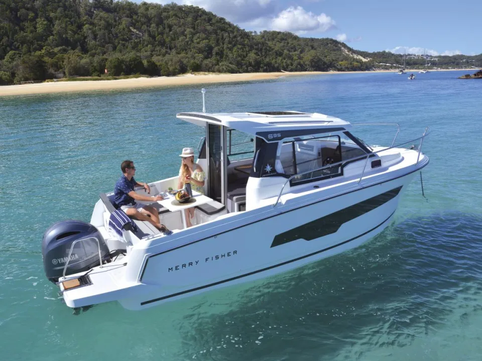 Jeanneau Merry Fisher 695 S2 inkl. Mercury F150 B gebraucht - Foto 1