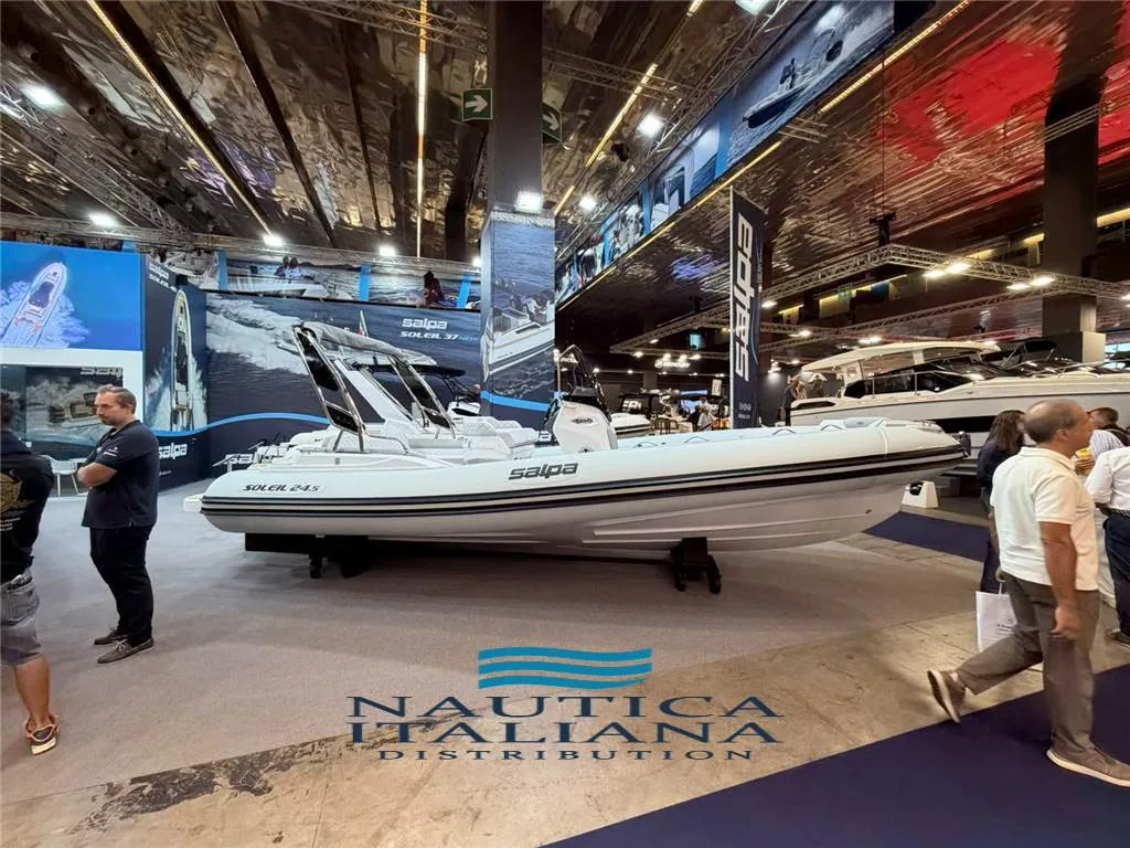 Nautica Salpa Soleil 24.5 gebraucht - Foto 1