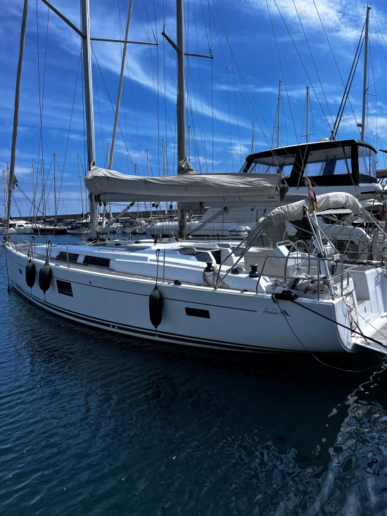 Hanse 455 gebraucht - Foto 1